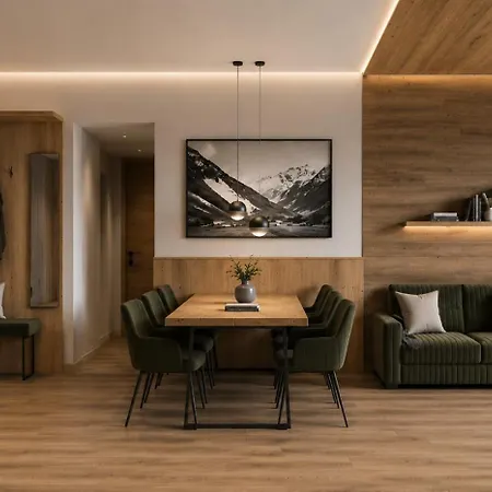 Bergliebe Gurgl Apartmán